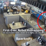 Robot Incident Sparks Investigation After Teen Girls Accused of Sexual Harassment