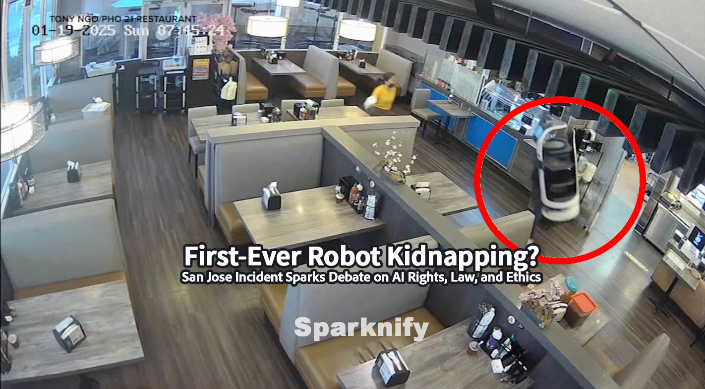 Robot Incident Sparks Investigation After Teen Girls Accused of Sexual Harassment Robot Incident Sparks Investigation After Teen Girls Accused of Sexual Harassment