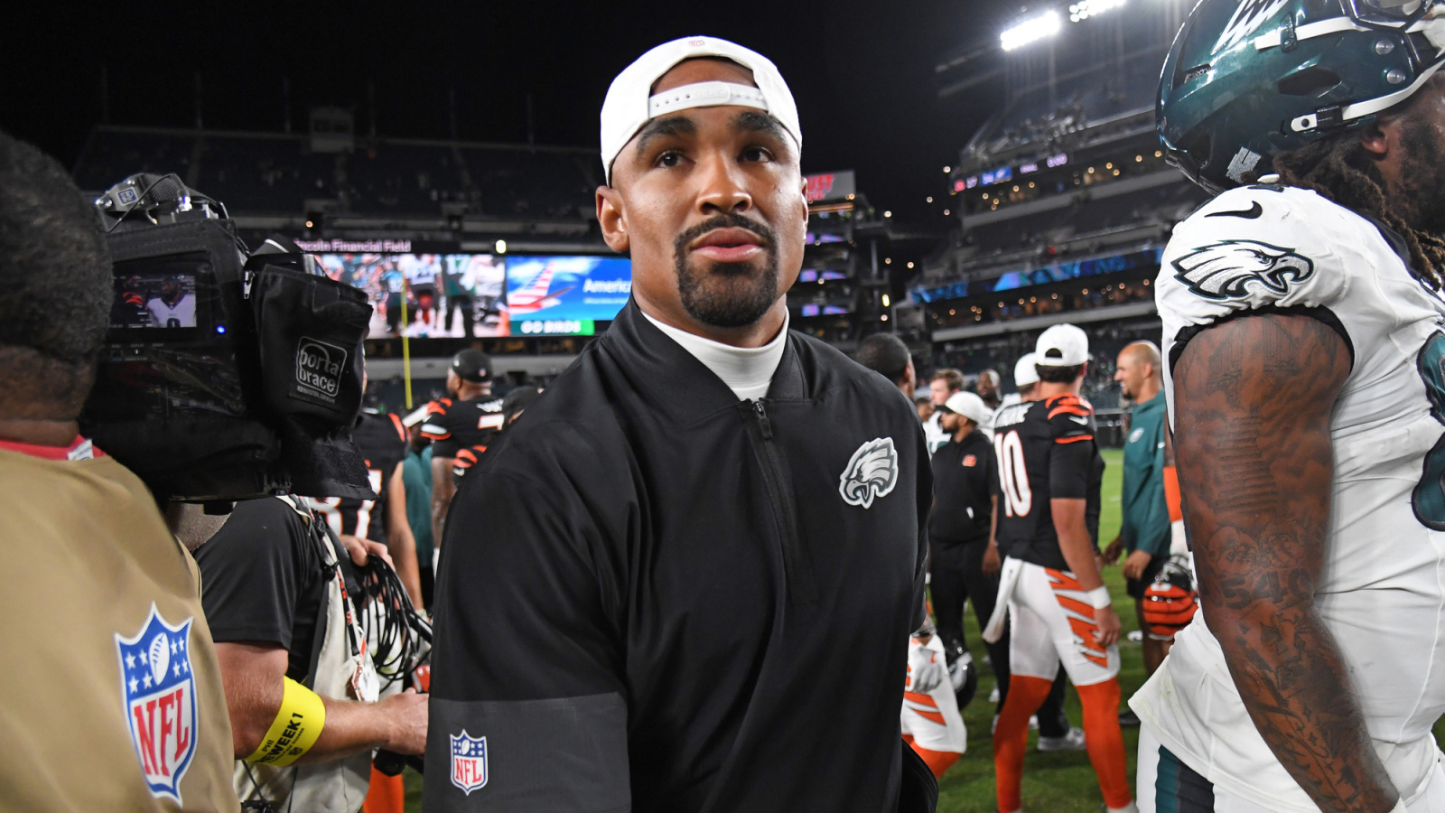 NFL and Players Union Launch Joint Review Into Jalen Hurts Blood Clot Diagnosis Handling