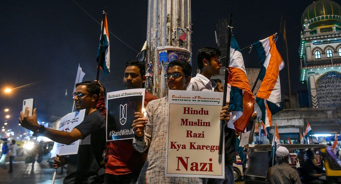 India’s Youth Rise Against Modi in Voter List Protests India’s Youth Rise Against Modi in Voter List Protests