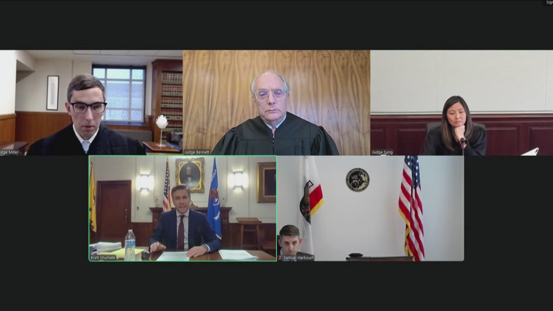 Federal Appeals Court to Hear Arguments on Trump’s D.C. National Guard Deployment Federal Appeals Court to Hear Arguments on Trump’s D.C. National Guard Deployment