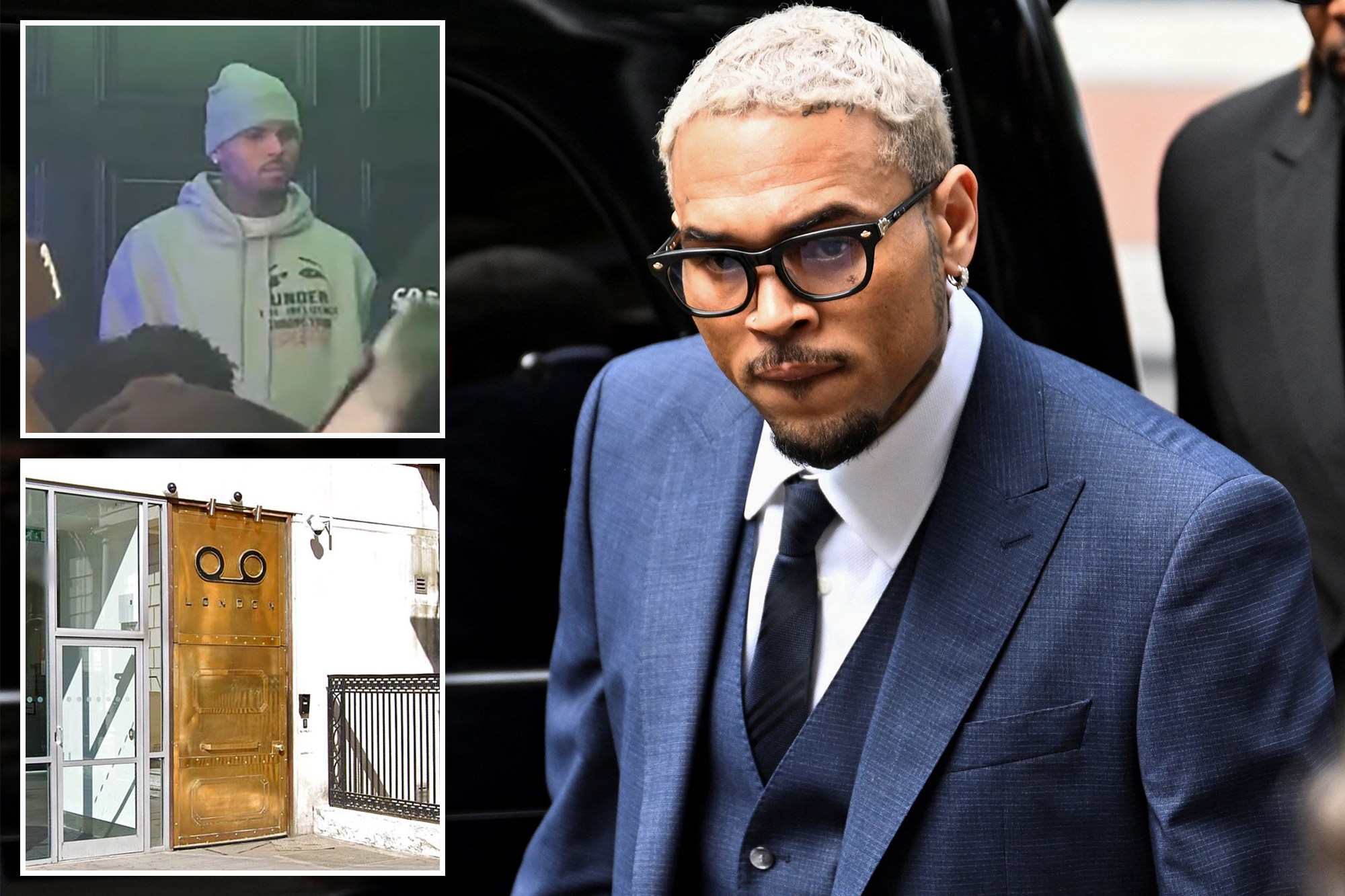 Grammy-Winning Artist Chris Brown Faces Sentencing for London Nightclub Brawl Grammy-Winning Artist Chris Brown Faces Sentencing for London Nightclub Brawl