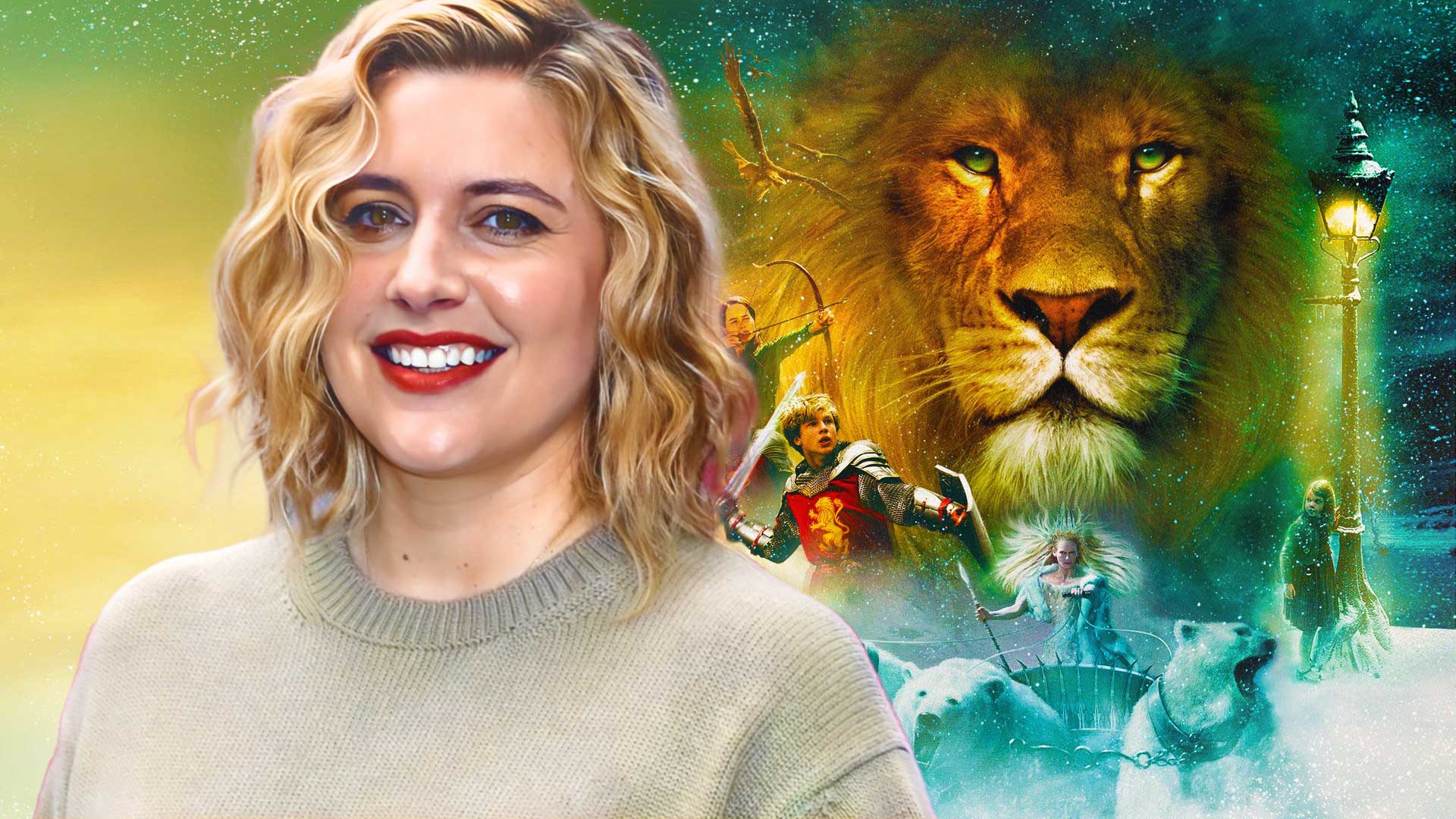 Greta Gerwig Unveils First Glimpse of Netflix’s ‘Narnia’ Epic Greta Gerwig Unveils First Glimpse of Netflix’s ‘Narnia’ Epic