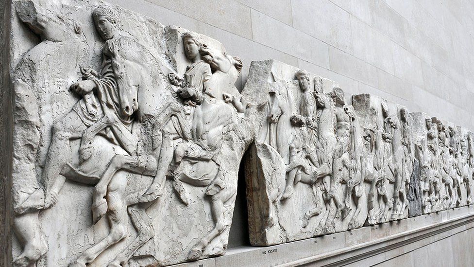 Israel Returns 22 Stolen Antiquities to Greece Amid Push for Parthenon Marbles Israel Returns 22 Stolen Antiquities to Greece Amid Push for Parthenon Marbles
