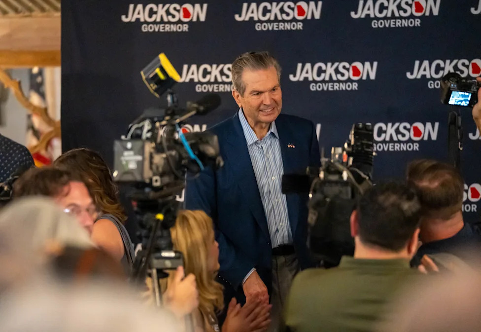 Billionaire Rick Jackson Navigates Trump Alliance in High-Stakes Georgia Governor Race Billionaire Rick Jackson Navigates Trump Alliance in High-Stakes Georgia Governor Race