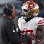 49ers’ Dre Greenlaw Suspended for One Game After Headbutt Incident