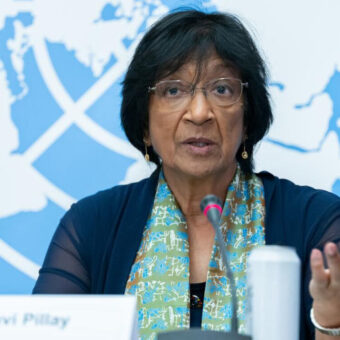 Nobel Laureate Navi Pillay Defends International Justice Amid U.S. Criticism Nobel Laureate Navi Pillay Defends International Justice Amid U.S. Criticism