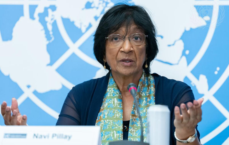 Nobel Laureate Navi Pillay Defends International Justice Amid U.S. Criticism Nobel Laureate Navi Pillay Defends International Justice Amid U.S. Criticism
