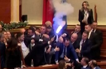 French TV Networks Issue Apologies After Broadcasting Albanian Protests as Domestic Unrest