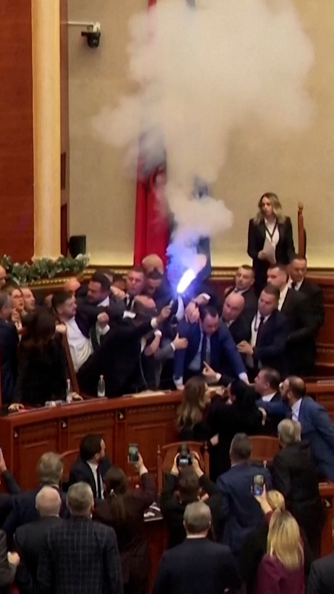 French TV Networks Issue Apologies After Broadcasting Albanian Protests as Domestic Unrest French TV Networks Issue Apologies After Broadcasting Albanian Protests as Domestic Unrest