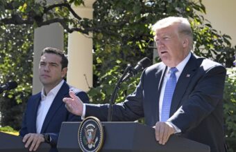 Trump Pressures Greece Ambassador to Resign Amid Allegations of Improper Conduct Trump Pressures Greece Ambassador to Resign Amid Allegations of Improper Conduct