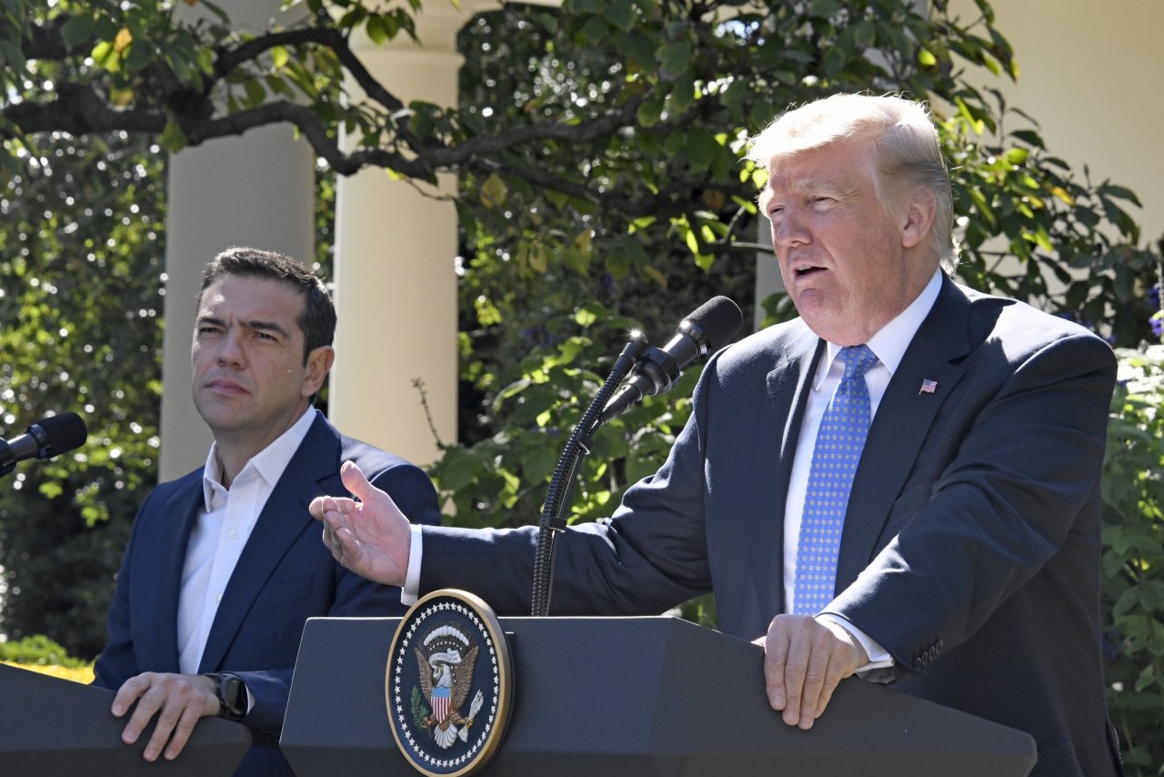 Trump Pressures Greece Ambassador to Resign Amid Allegations of Improper Conduct Trump Pressures Greece Ambassador to Resign Amid Allegations of Improper Conduct