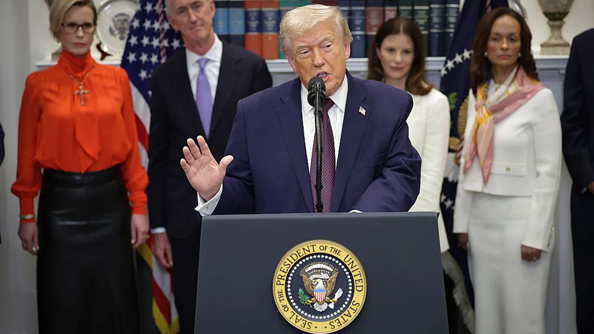 Trump Administration Pushes to Expand Access to Unregulated Peptide Injections Trump Administration Pushes to Expand Access to Unregulated Peptide Injections