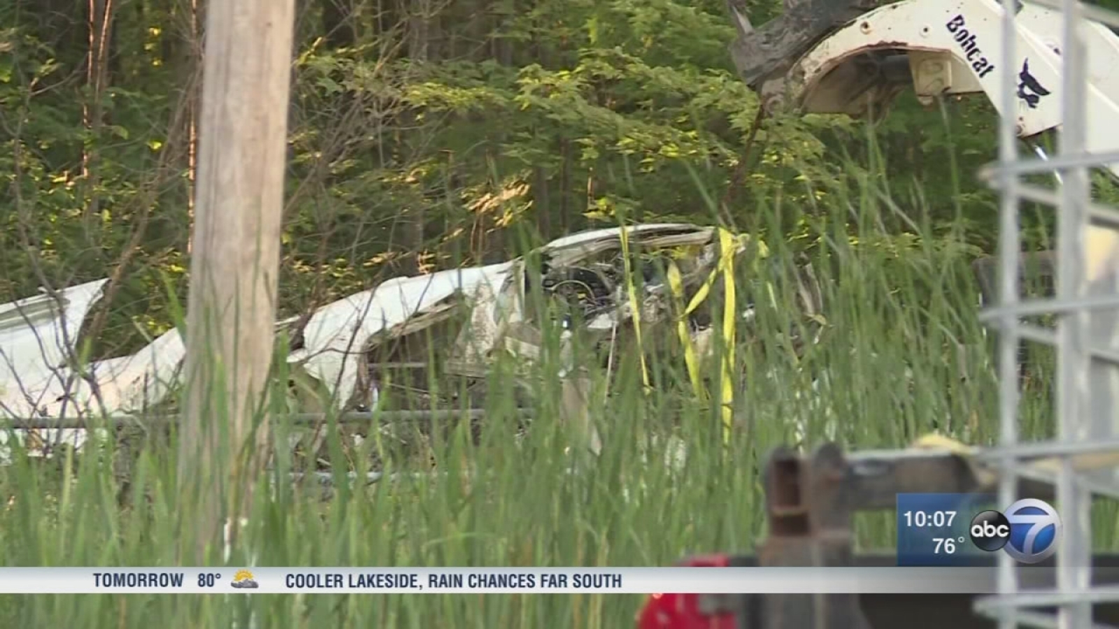 Six People Including One Child Killed in Wisconsin Dells Plane Crash