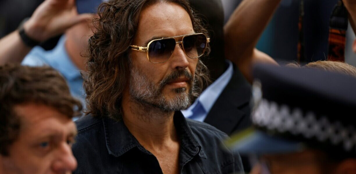 Russell Brand Appears in London Court for Rape and Sexual Assault Trial