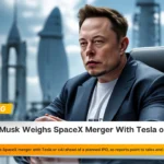 SpaceX Posts Strong Quarterly Profits as Elon Musk Weighs Potential Tesla Merger SpaceX Posts Strong Quarterly Profits as Elon Musk Weighs Potential Tesla Merger