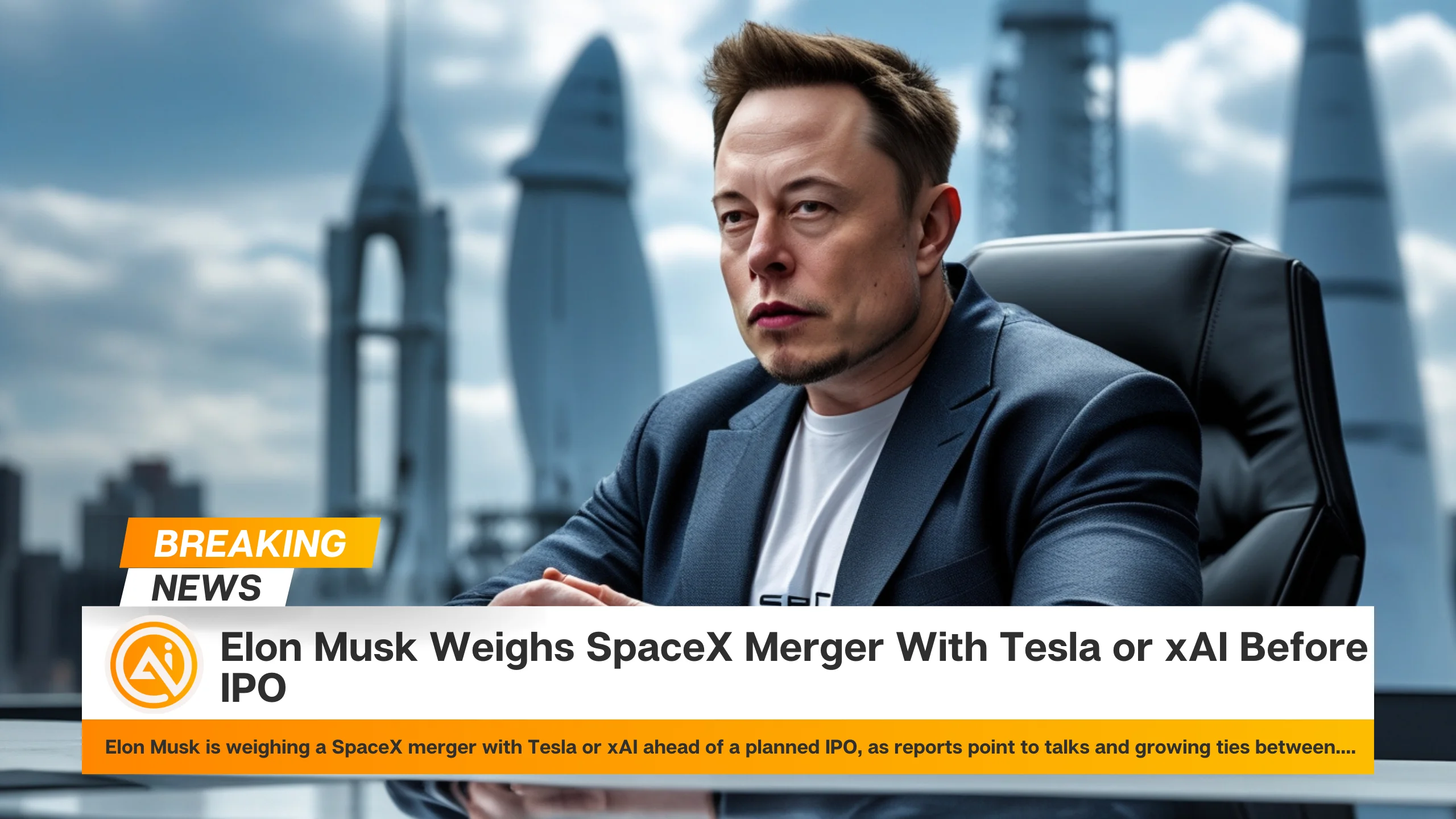 SpaceX Posts Strong Quarterly Profits as Elon Musk Weighs Potential Tesla Merger
