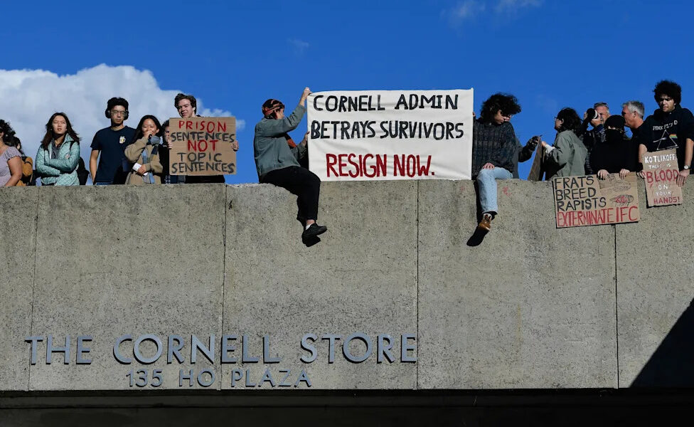 Cornell Suspends Fraternity Parties Amid Rape Allegations Cornell Suspends Fraternity Parties Amid Rape Allegations