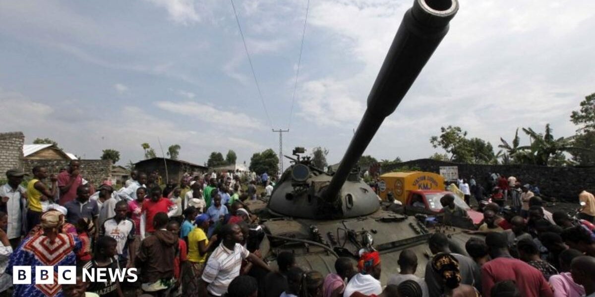 Congo’s Former President Kabila Launches Anti-Government Coalition with M23 Rebels Congo’s Former President Kabila Launches Anti-Government Coalition with M23 Rebels