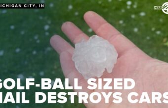 Severe Storms Pales Arizona with Golf-Ball Sized Hail and Rare Tornado Risks
