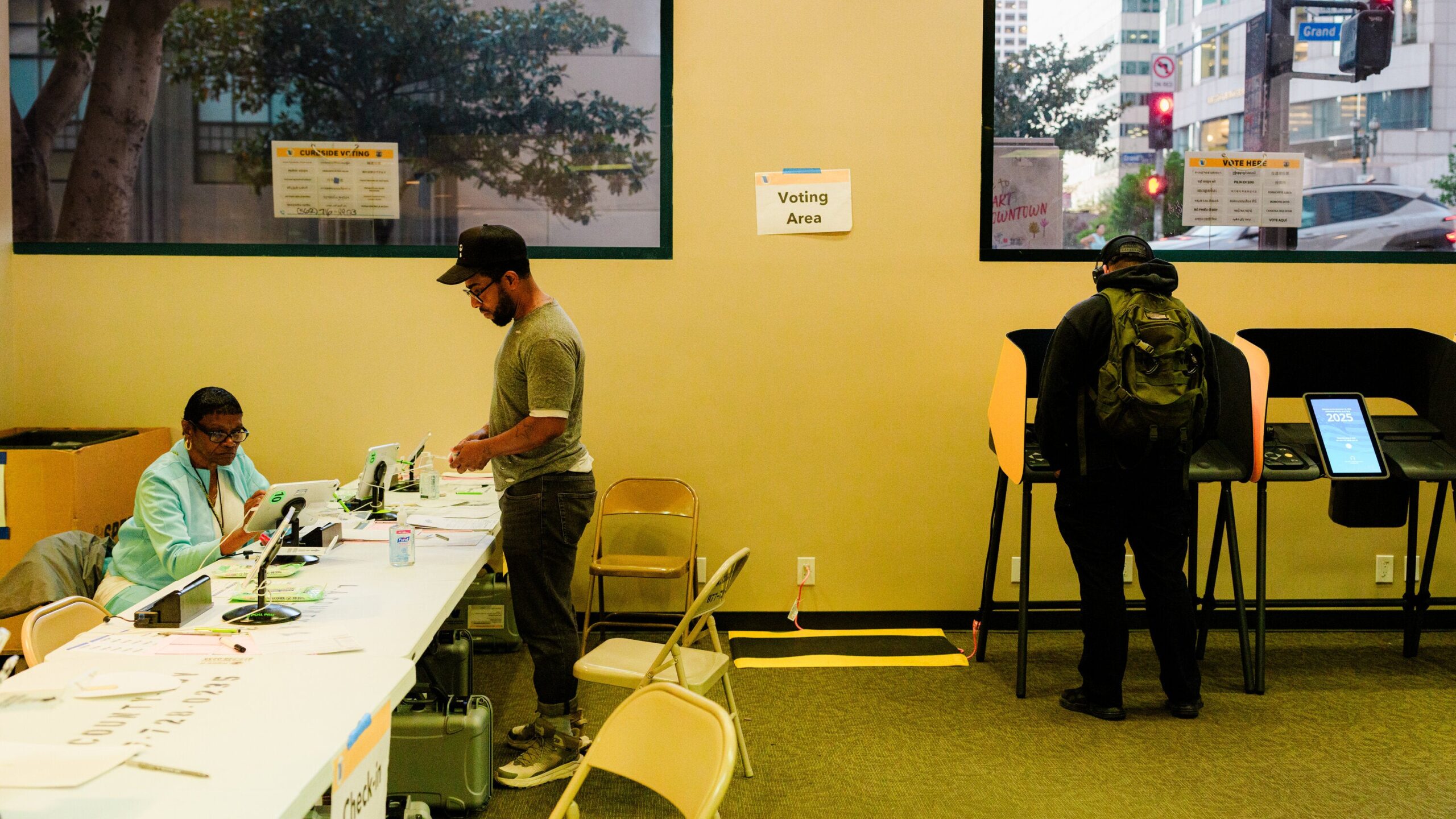 Justice Department Threatens California With Lawsuit Over Noncitizen Voter Rolls Justice Department Threatens California With Lawsuit Over Noncitizen Voter Rolls