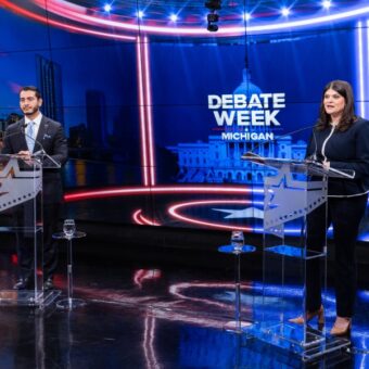 Michigan Senate Rivals El-Sayed and Rogers Clash in Final Debate Michigan Senate Rivals El-Sayed and Rogers Clash in Final Debate