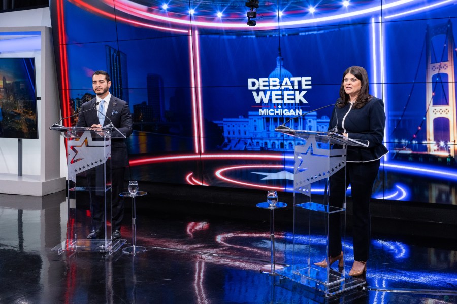 Michigan Senate Rivals El-Sayed and Rogers Clash in Final Debate Michigan Senate Rivals El-Sayed and Rogers Clash in Final Debate