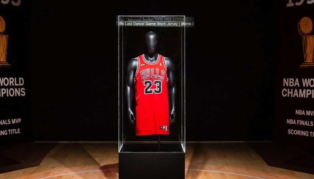 Michael Jordan Jersey Sells for M, Sets New Basketball Memorabilia Record Michael Jordan Jersey Sells for M, Sets New Basketball Memorabilia Record