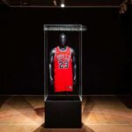 Michael Jordan Jersey Sells for M, Sets New Basketball Memorabilia Record Michael Jordan Jersey Sells for M, Sets New Basketball Memorabilia Record