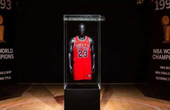Michael Jordan Jersey Sells for M, Sets New Basketball Memorabilia Record Michael Jordan Jersey Sells for M, Sets New Basketball Memorabilia Record