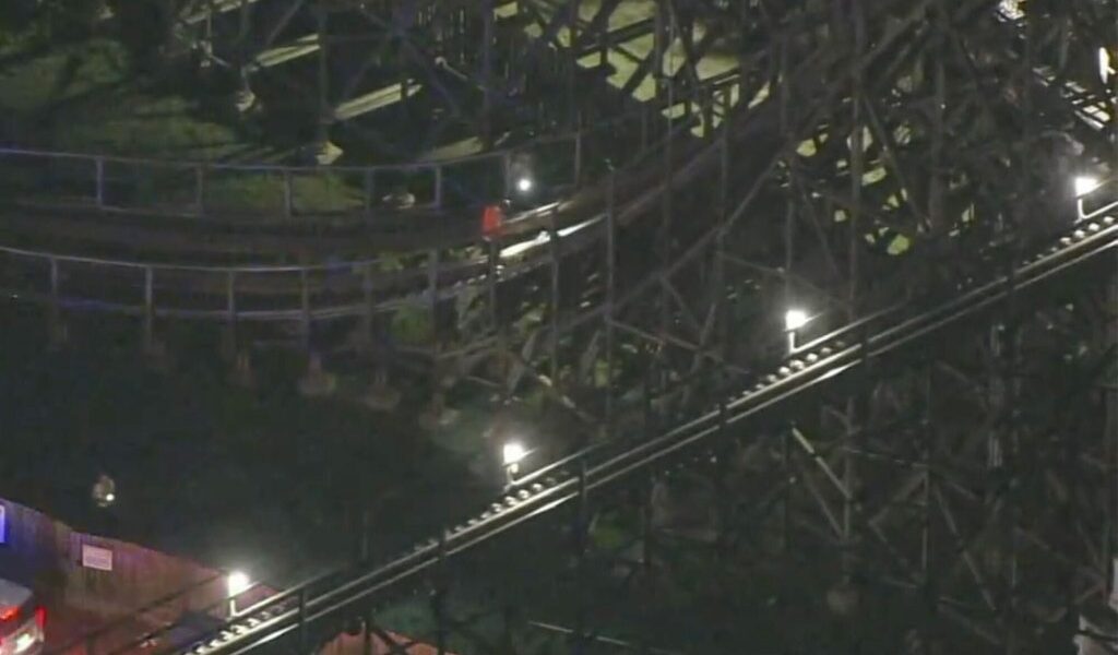 Six Flags Roller Coaster Tragedy: Man Killed After Being Thrown from Ride