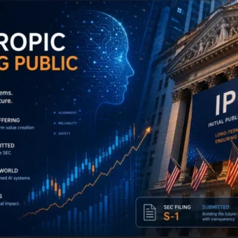 Anthropic Dedicates 5% of Equity to New Public Benefit Fund Ahead of IPO Anthropic Dedicates 5% of Equity to New Public Benefit Fund Ahead of IPO