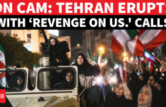 International Delegations Converge on Tehran Amid Rising Mideast War Fears