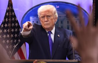 Trump Clings to Tariffs as Midterm Voters Turn Against Them Trump Clings to Tariffs as Midterm Voters Turn Against Them