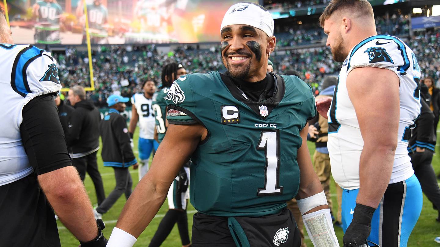 Eagles Rule Out Jalen Hurts for Sunday’s Game Against Carolina Due to Blood Clot Eagles Rule Out Jalen Hurts for Sunday’s Game Against Carolina Due to Blood Clot