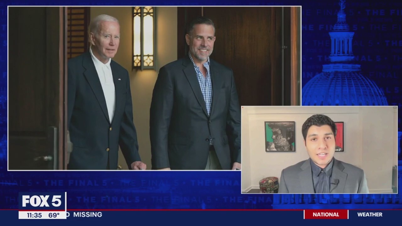 Two Former FBI Officials Charged with Making False Statements Over Hunter Biden Laptop Investigation Two Former FBI Officials Charged with Making False Statements Over Hunter Biden Laptop Investigation