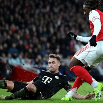 Champions League Roundup: Barcelona and Arsenal Triumph as Bayern Munich Stumbles Champions League Roundup: Barcelona and Arsenal Triumph as Bayern Munich Stumbles