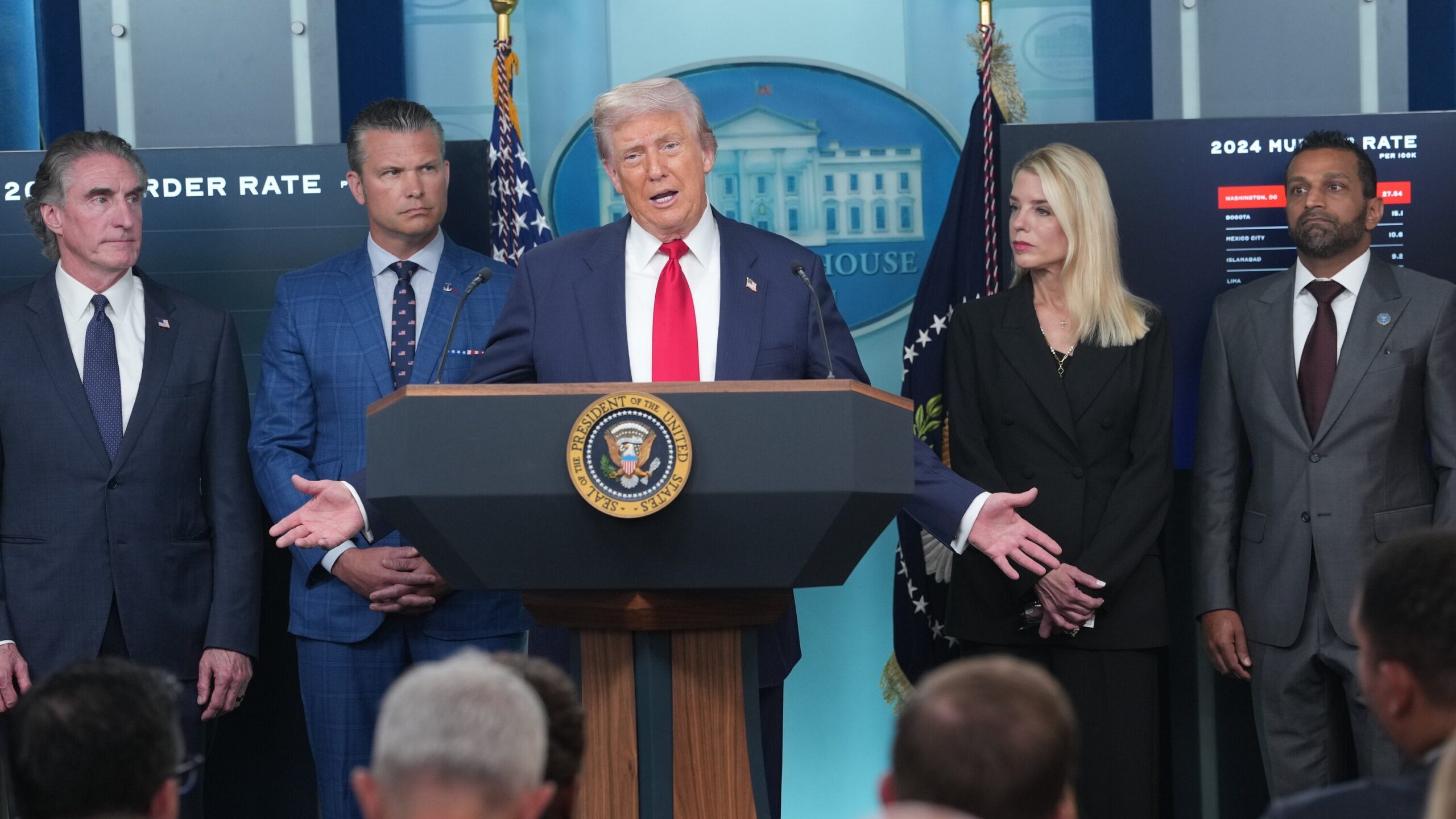 Trump Makes Surprise Visit to Alaska as Senate Race Heats Up Trump Makes Surprise Visit to Alaska as Senate Race Heats Up