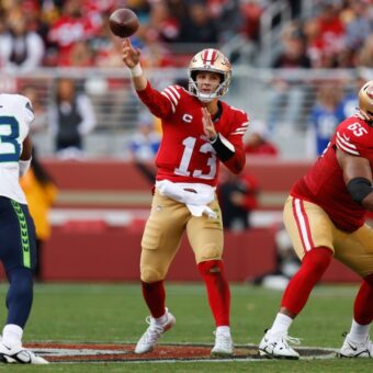 Brock Purdy Leads 49ers to 32-29 Victory Over Seahawks Brock Purdy Leads 49ers to 32-29 Victory Over Seahawks