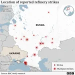 Ukraine Resumes Strikes on Russian Refineries as Tensions with Washington Escalate Ukraine Resumes Strikes on Russian Refineries as Tensions with Washington Escalate