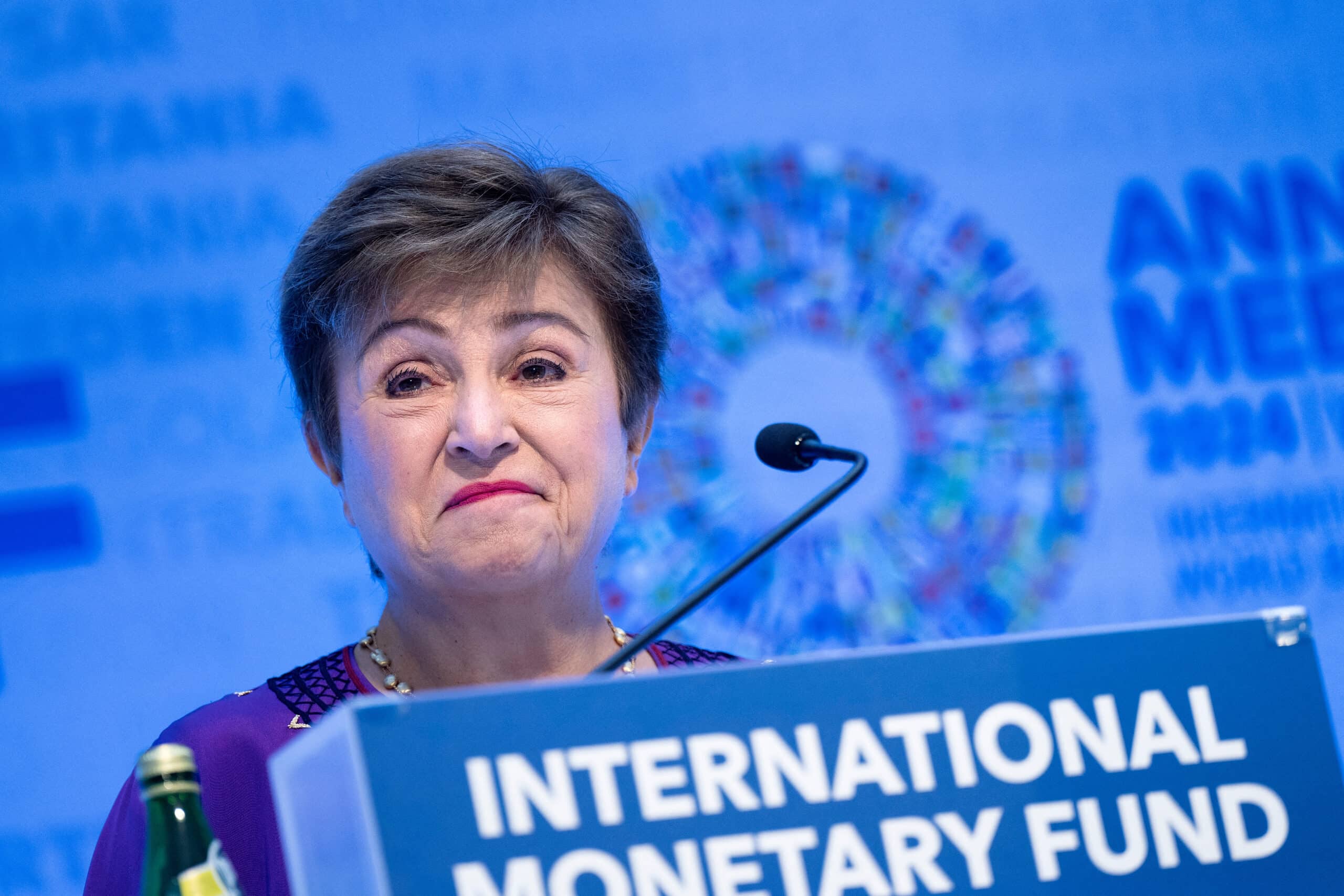 IMF Chief Urges US and Wealthy Nations to Tackle Global Debt and Economic Strain