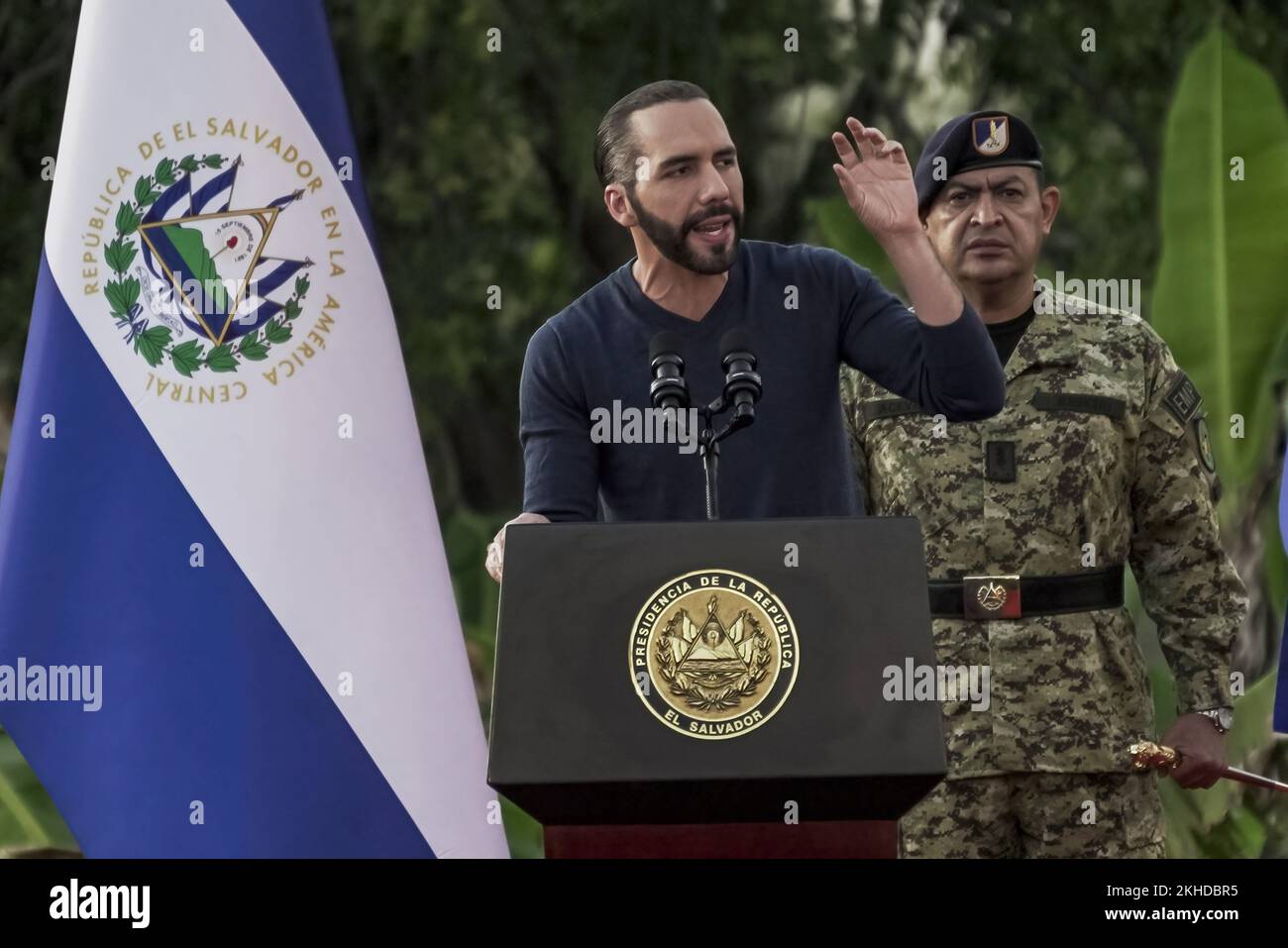 President Bukele Launches Military Rescue Mission for Salvadoran Technicians Kidnapped in Haiti President Bukele Launches Military Rescue Mission for Salvadoran Technicians Kidnapped in Haiti