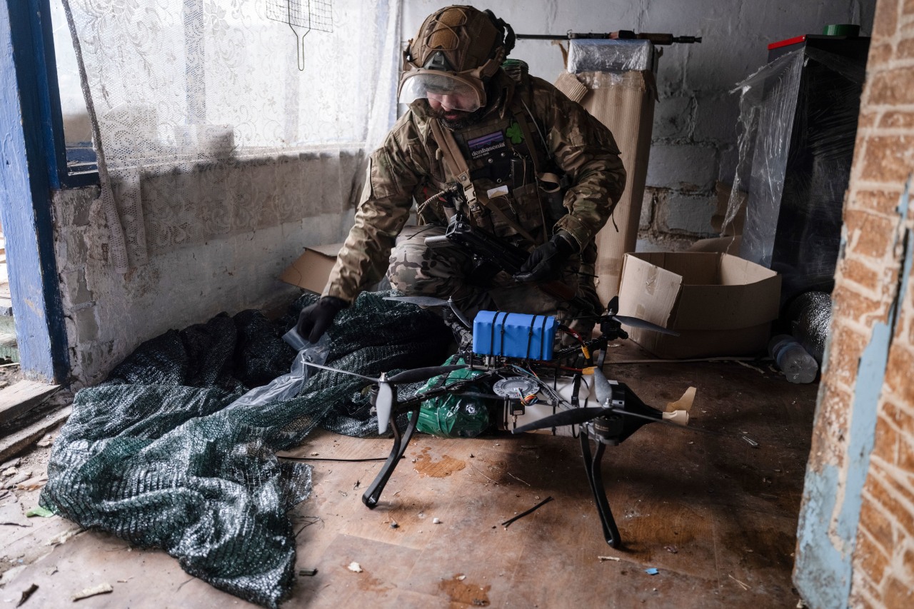 Ukraine Deploys ‘StarGate’ Drone to Revolutionize Battlefield Medical Evacuations Ukraine Deploys ‘StarGate’ Drone to Revolutionize Battlefield Medical Evacuations