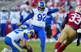 Rams Cut Kicker Harrison Mevis After Two Misses vs. Bills, Sign Blake Grupe
