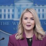 Trump’s New Spokesperson Makes Brief Appearance Before Reporters Trump’s New Spokesperson Makes Brief Appearance Before Reporters
