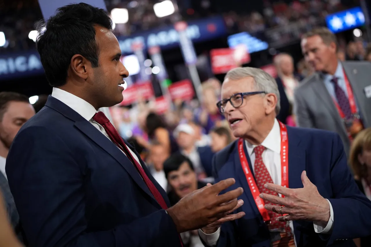 Ohio GOP Fractures as Gov. DeWine Condemns Ramaswamy Attack Ad Ohio GOP Fractures as Gov. DeWine Condemns Ramaswamy Attack Ad