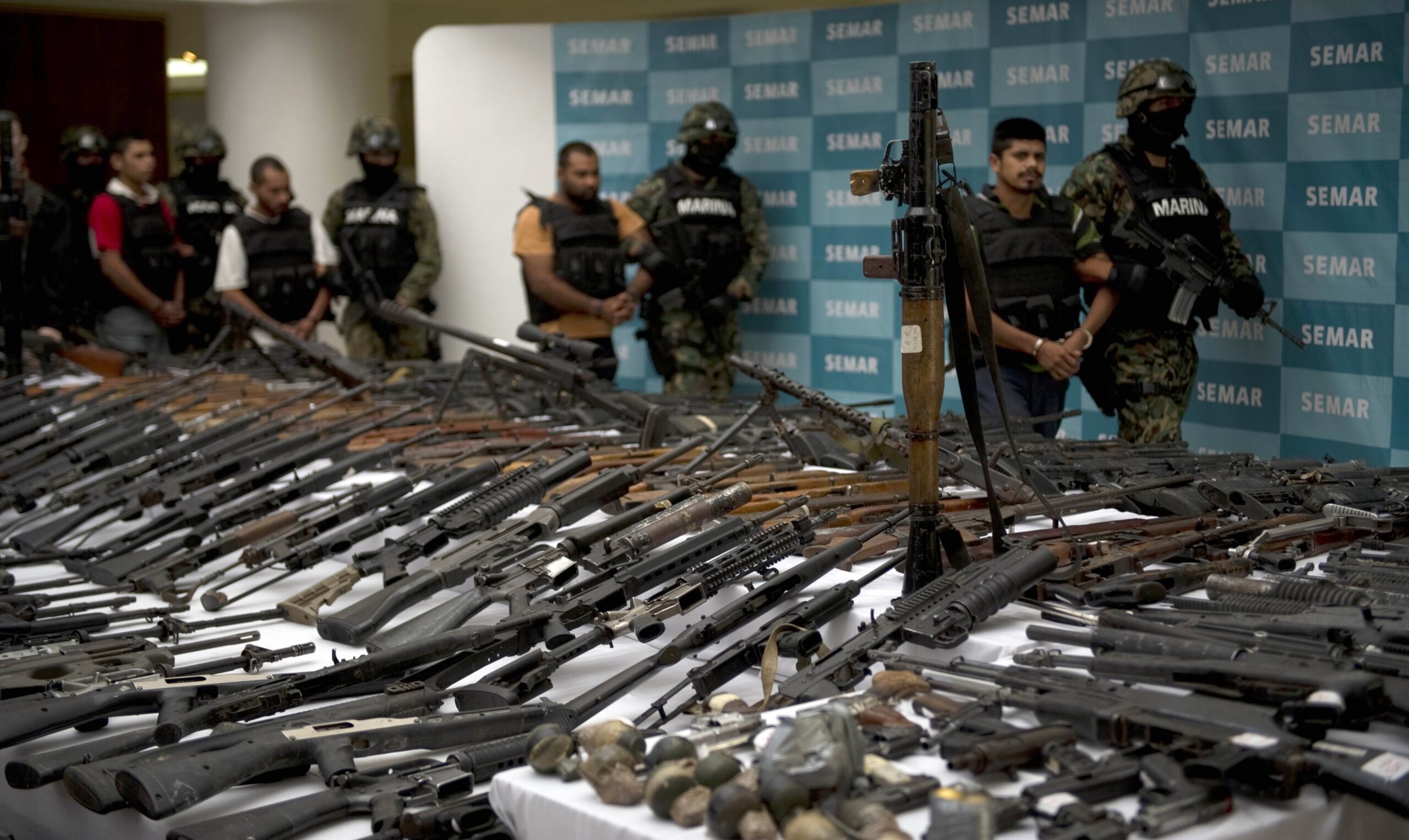 U.S. Military Bolsters Rio Grande Presence Amid Claims of Cartel Activity U.S. Military Bolsters Rio Grande Presence Amid Claims of Cartel Activity