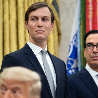 Watchdog Group Sues to Block Jared Kushner From Unofficial Envoy Role Watchdog Group Sues to Block Jared Kushner From Unofficial Envoy Role