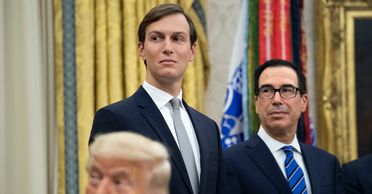 Watchdog Group Sues to Block Jared Kushner From Unofficial Envoy Role