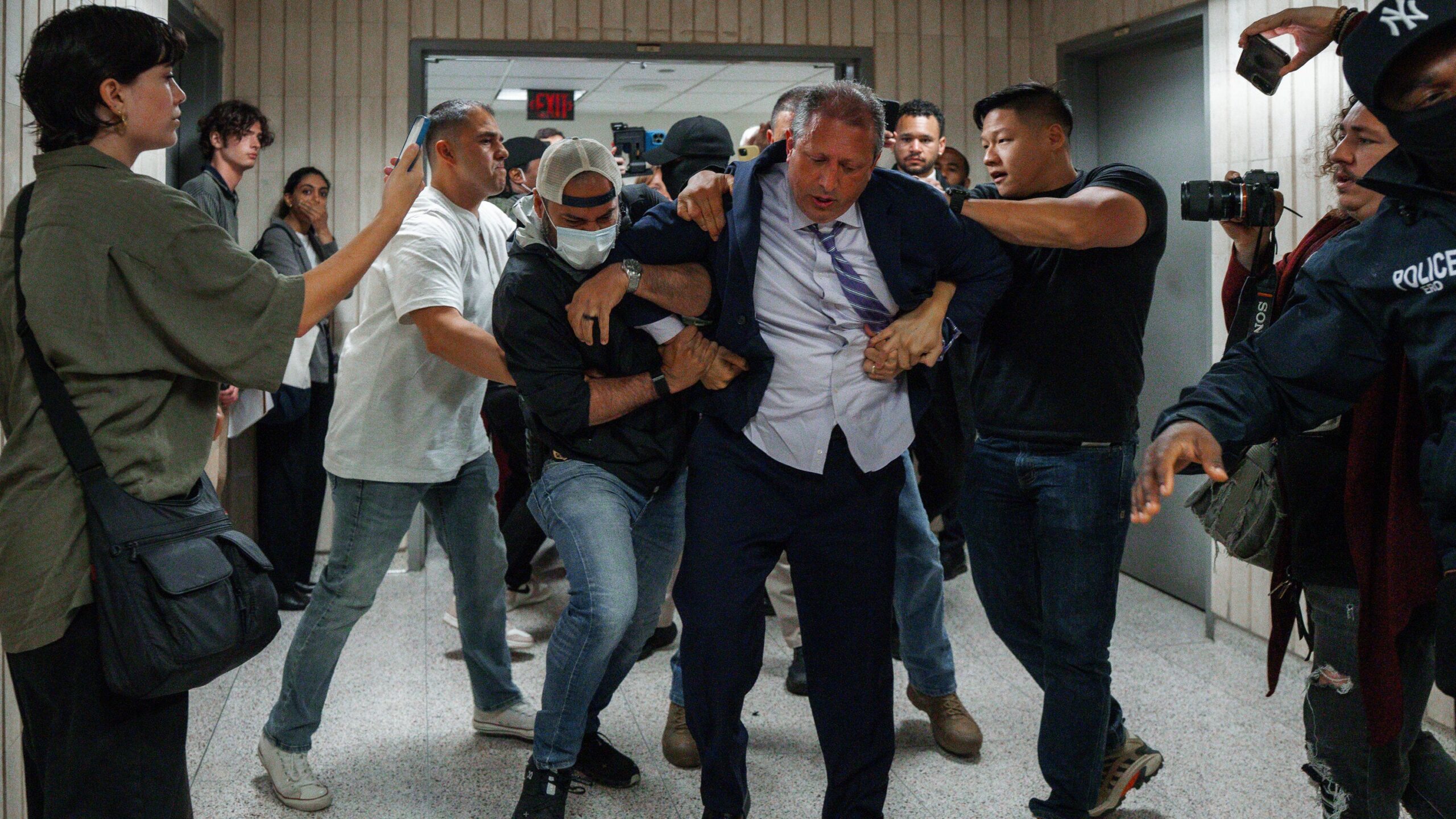 US Congressional Candidate Brad Lander Detained by Israeli Forces During West Bank Olive Harvest
